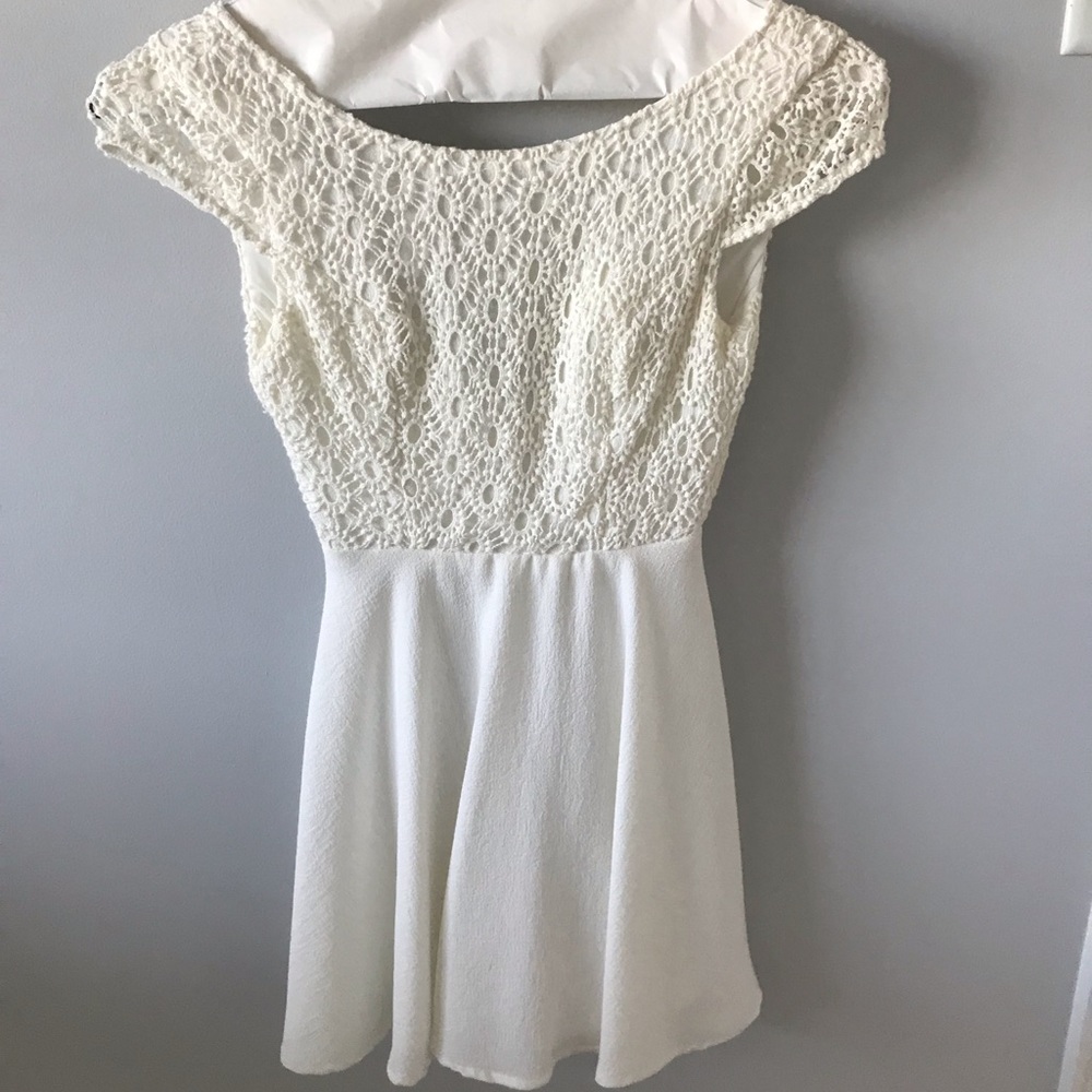 Altar’d State White Dress
